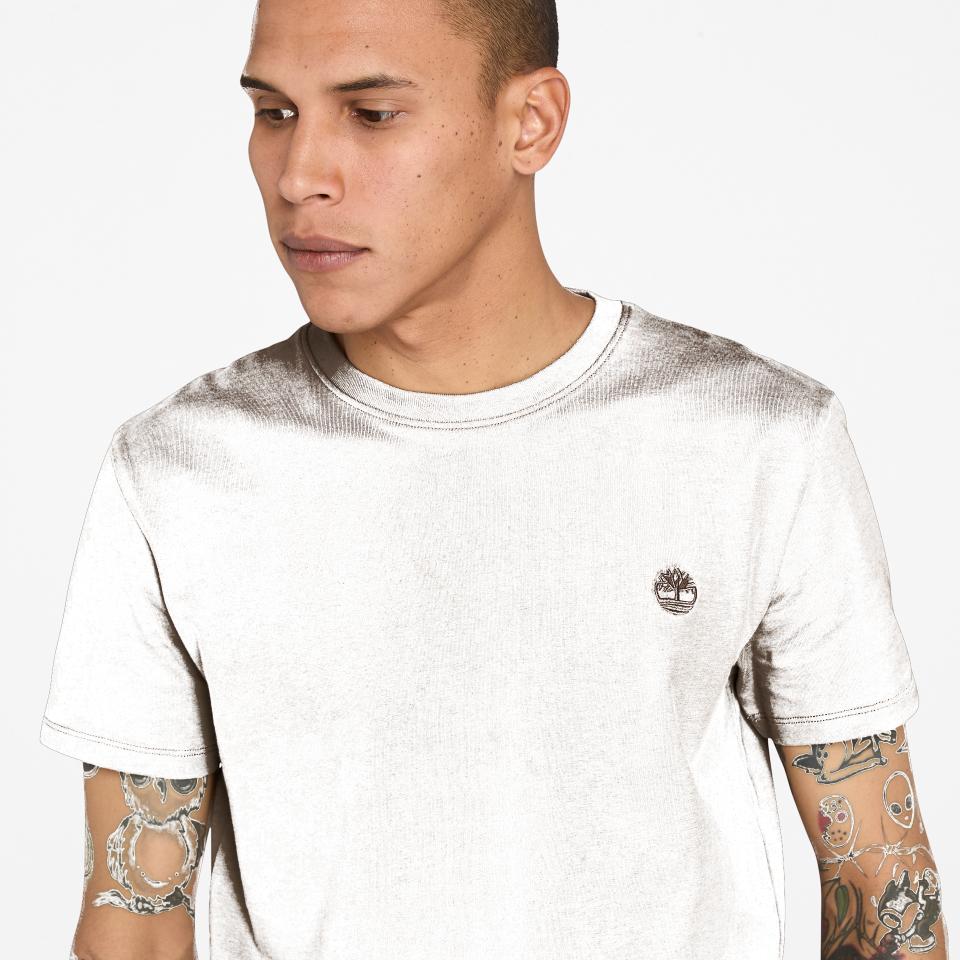 Dunstan River Short Sleeve Tee Chocolate Chip