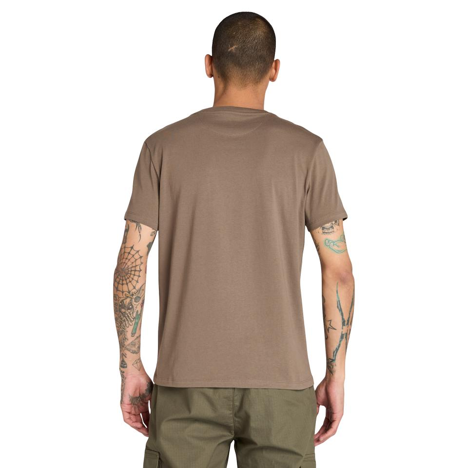 Dunstan River Short Sleeve Tee Chocolate Chip