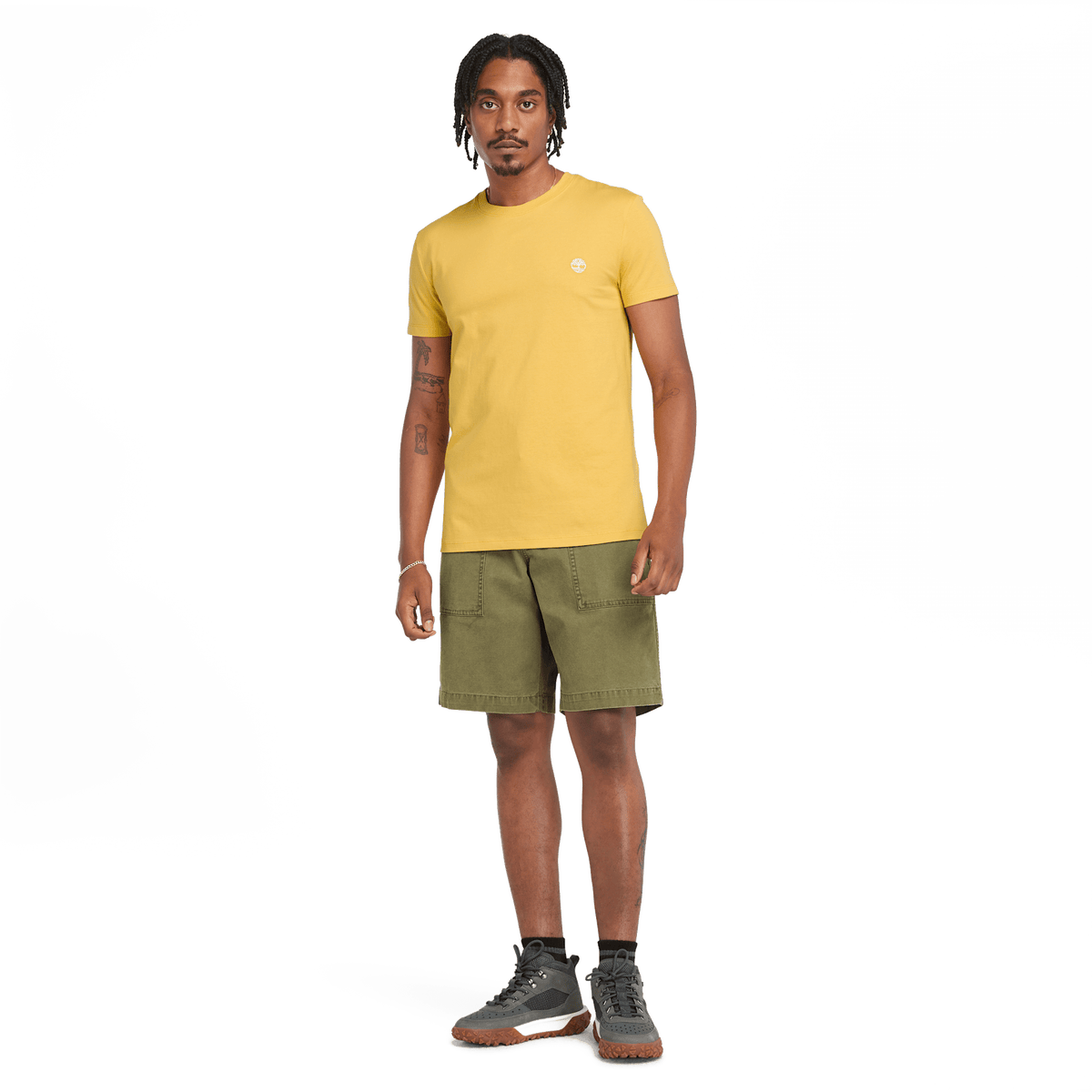 Dunstan River Short Sleeve Tee Mimosa