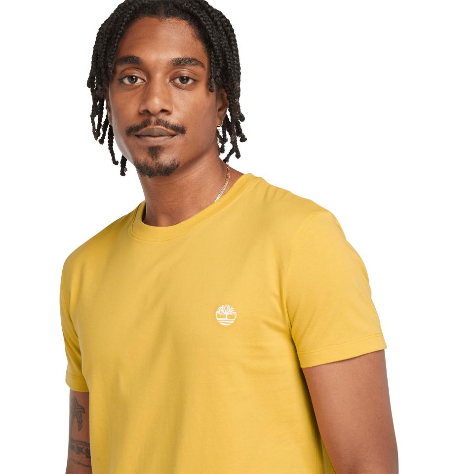 Dunstan River Short Sleeve Tee Mimosa