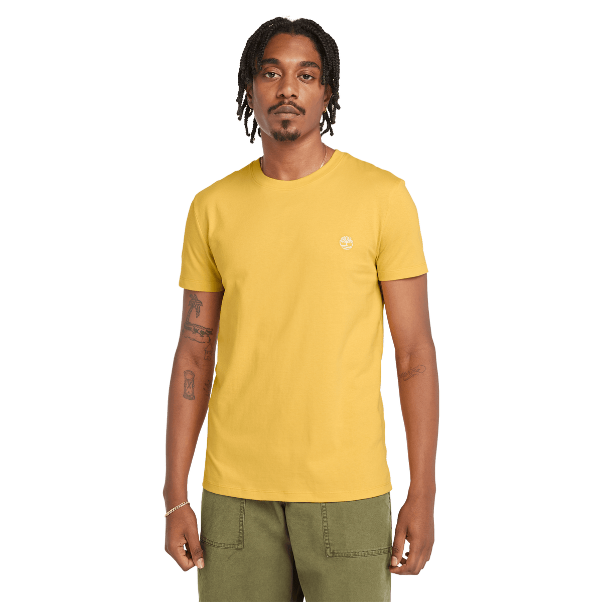 Dunstan River Short Sleeve Tee Mimosa