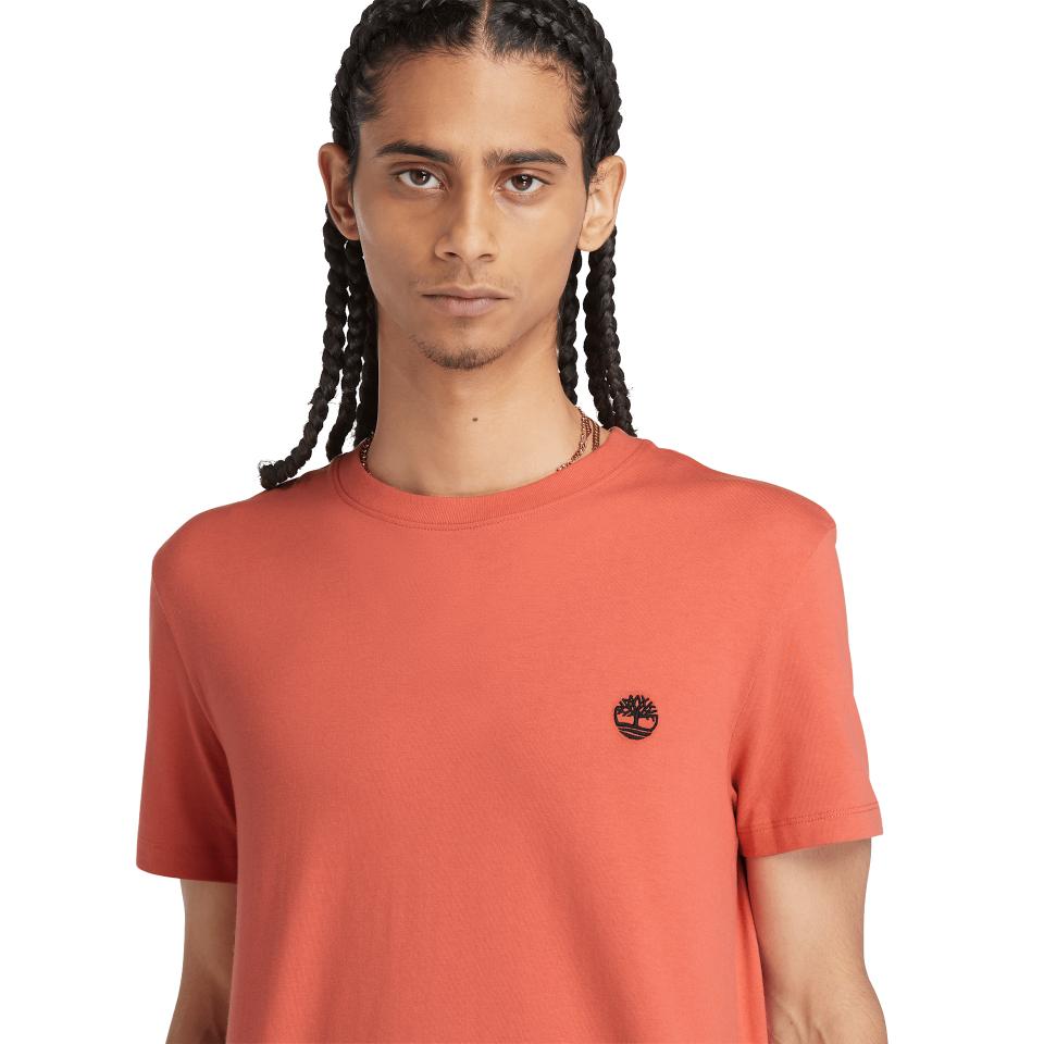 Dunstan River Short Sleeve Tee Burnt Sienna-App