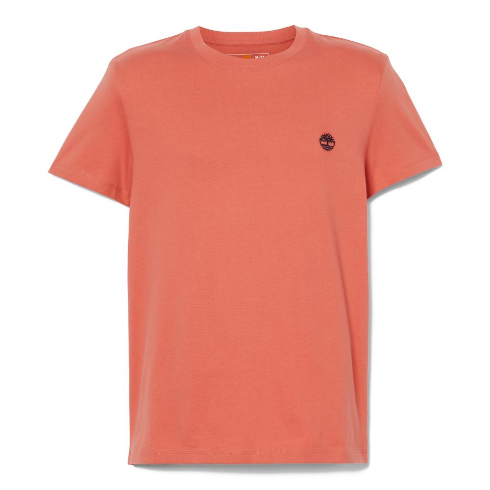 Dunstan River Short Sleeve Tee Burnt Sienna-App