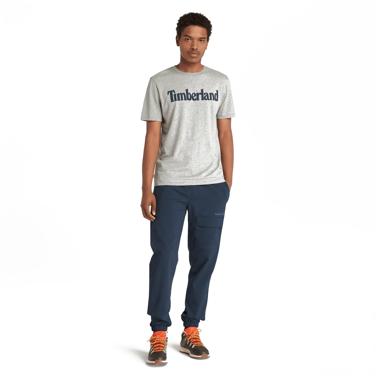 Northwood Wordmark Logo Short Sleeve Tee Medium Grey Heather