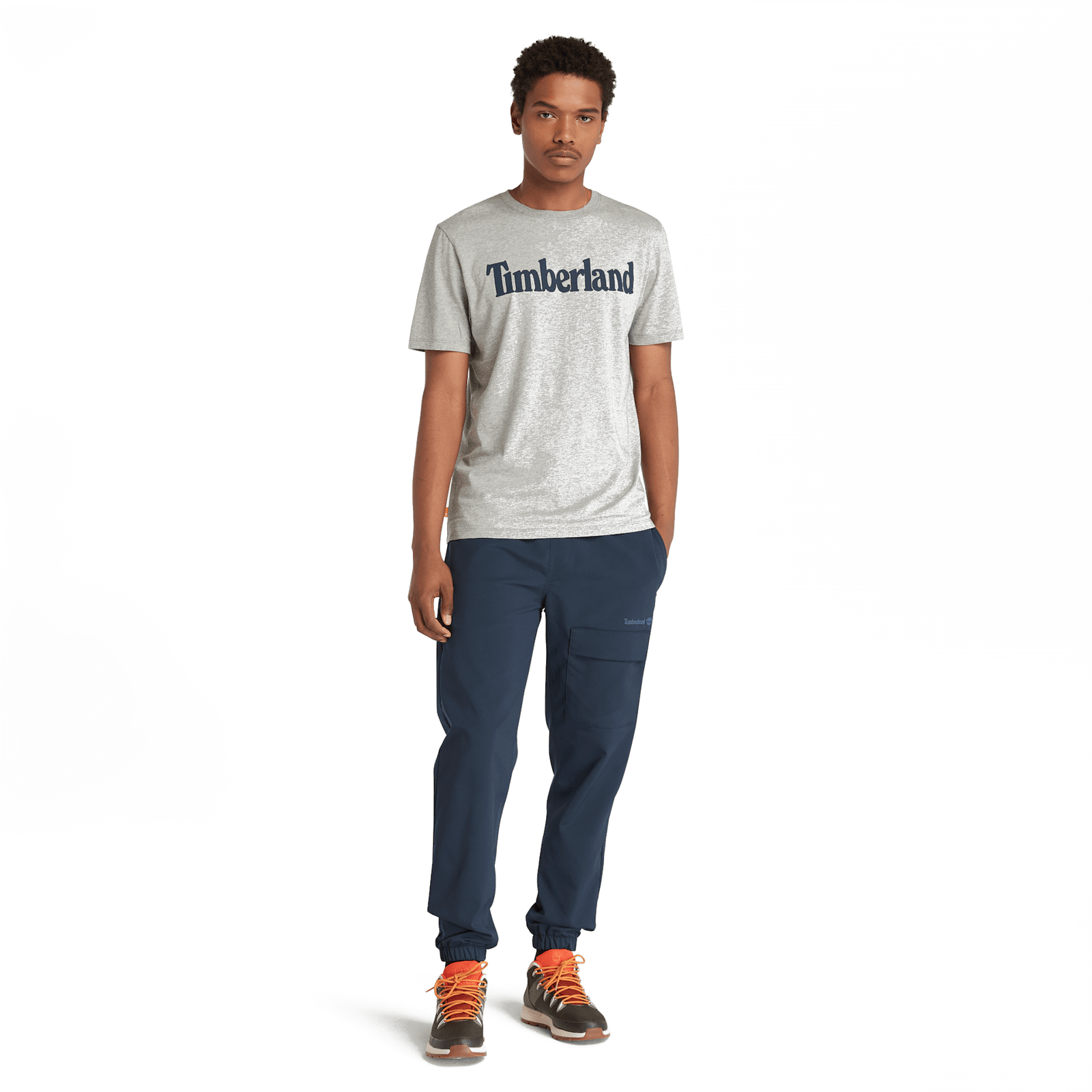 Northwood Wordmark Logo Short Sleeve Tee Medium Grey Heather