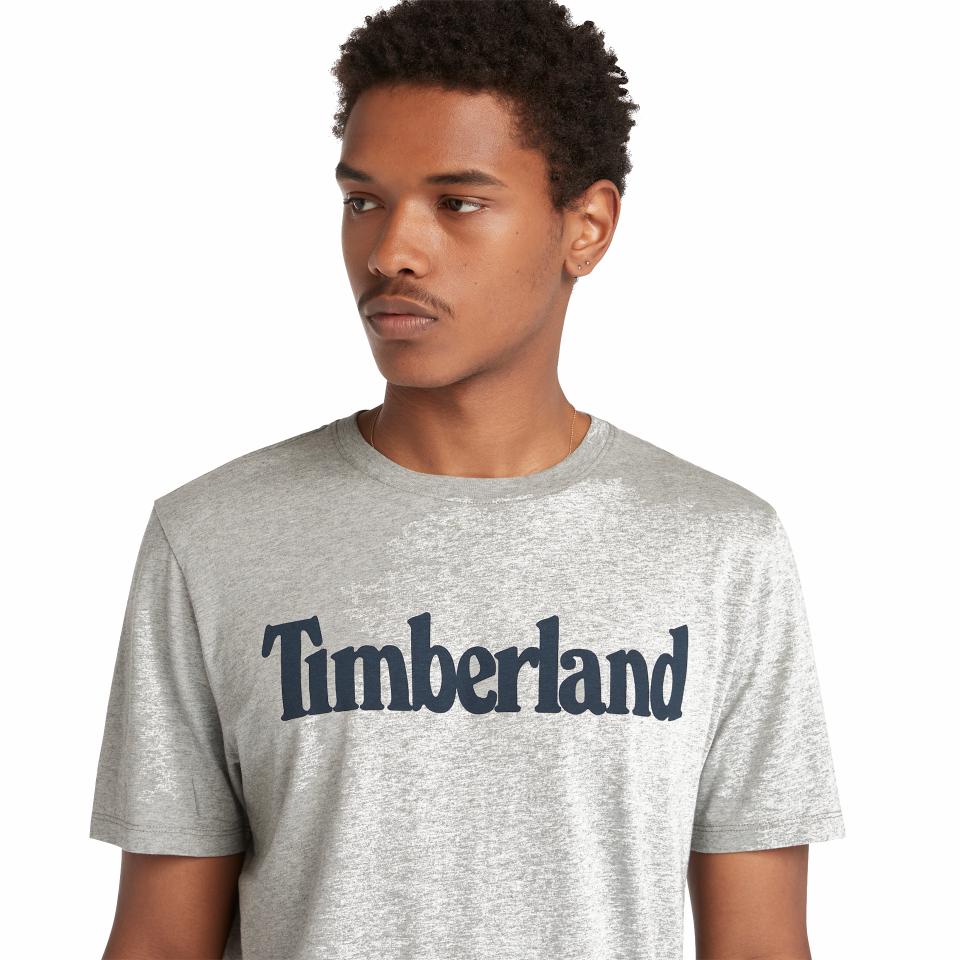 Northwood Wordmark Logo Short Sleeve Tee Medium Grey Heather