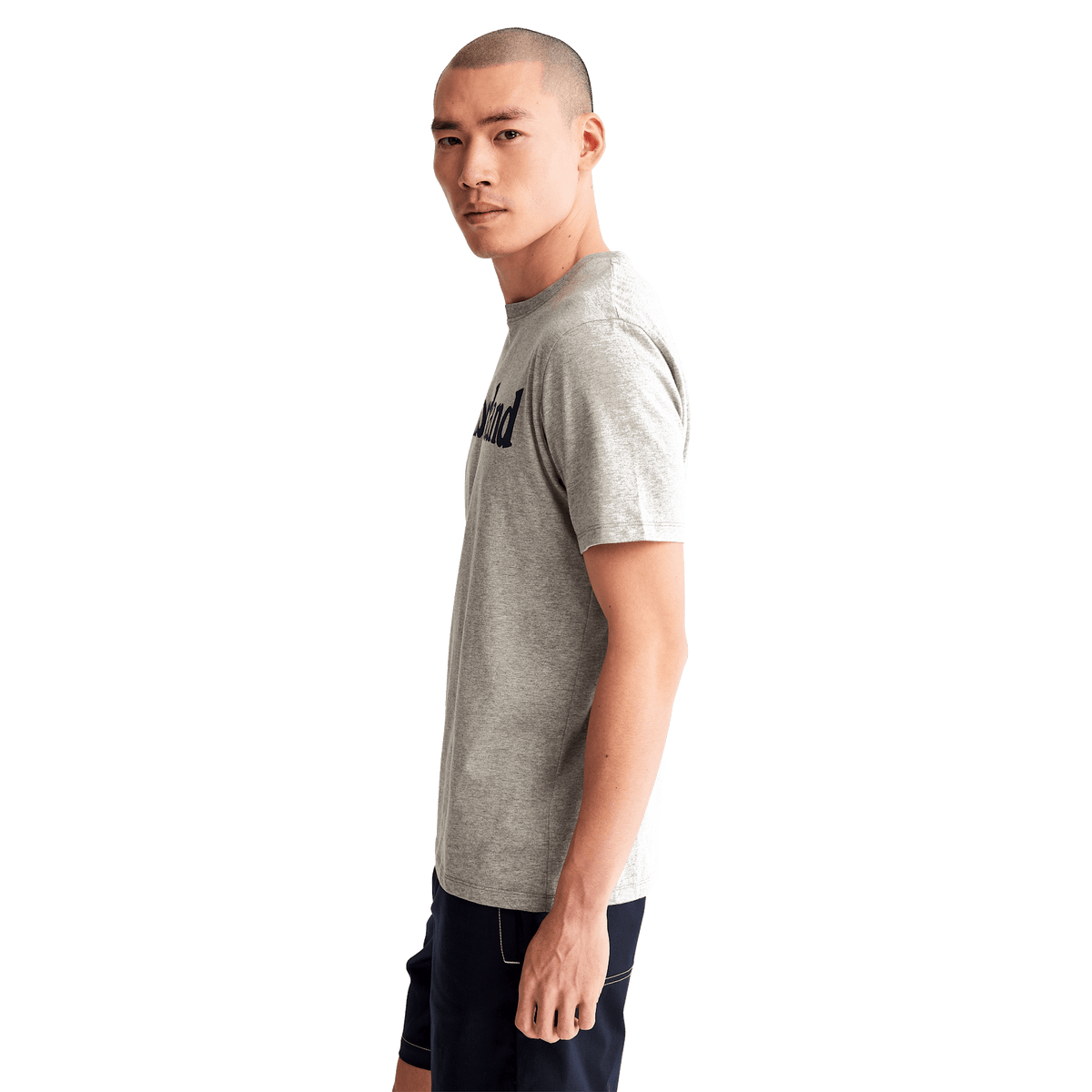 Northwood Wordmark Logo Short Sleeve Tee Medium Grey Heather