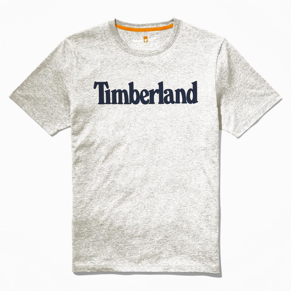 Northwood Wordmark Logo Short Sleeve Tee Medium Grey Heather