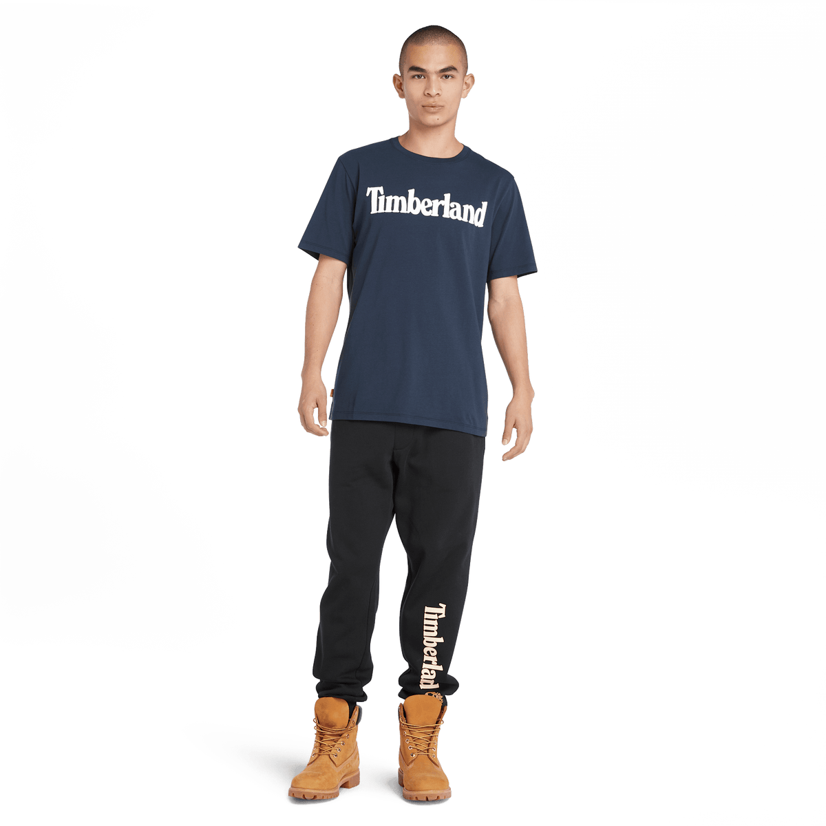 Northwood Wordmark Logo Short Sleeve Tee Dark Sapphire