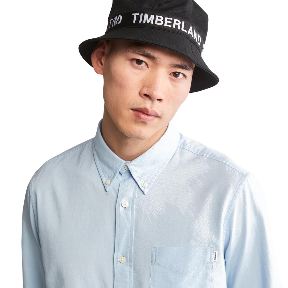 Gale River Yarn Die Oxford Long Sleeve Shirt Skyway Yd