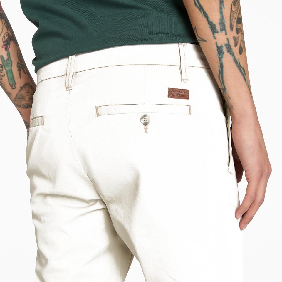 Claremont Twill Chino Pant (Slim) Island Fossil