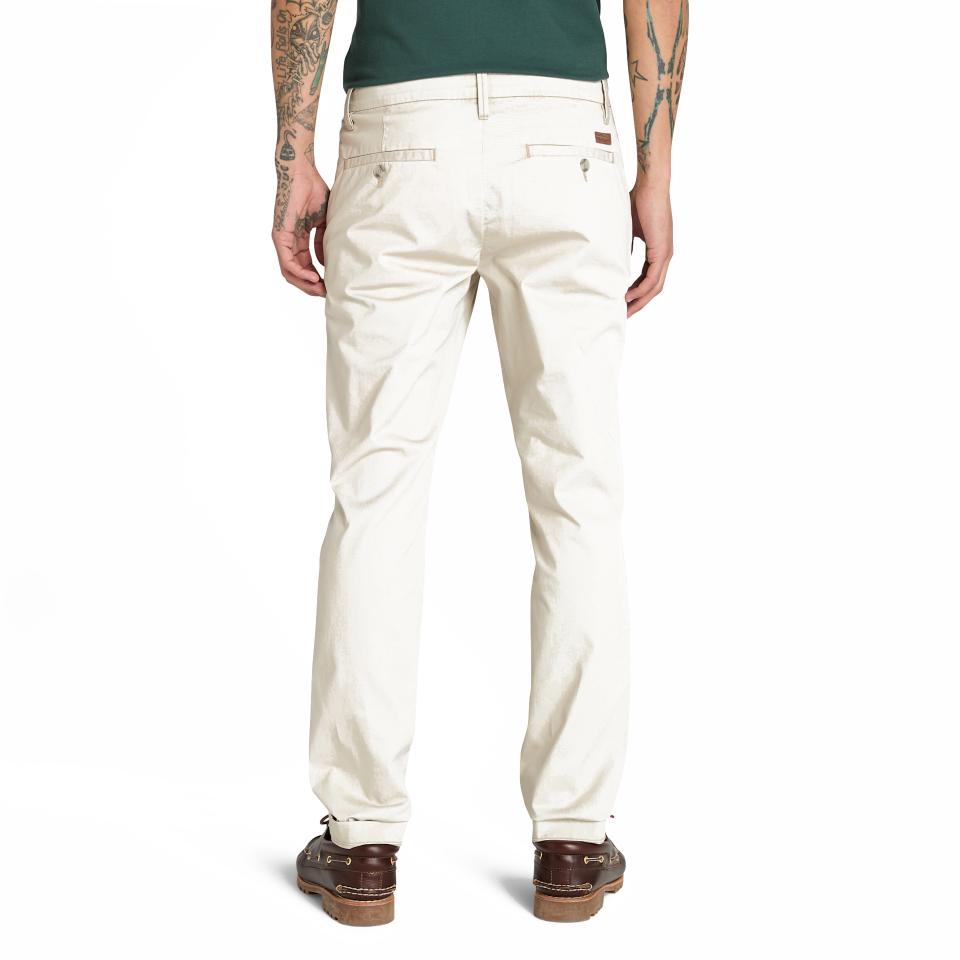 Claremont Twill Chino Pant (Slim) Island Fossil
