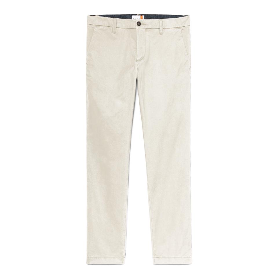 Claremont Twill Chino Pant (Slim) Island Fossil
