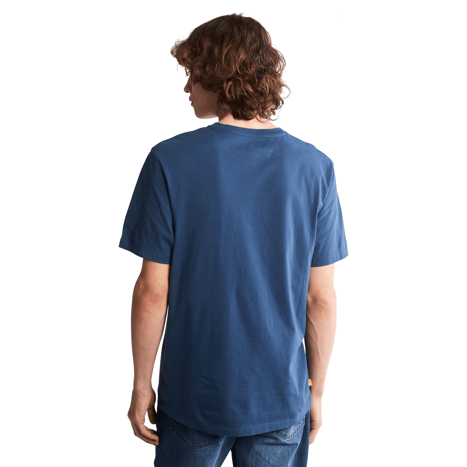 Kennebec River Tree Logo Short Sleeve Tee Dark Denim