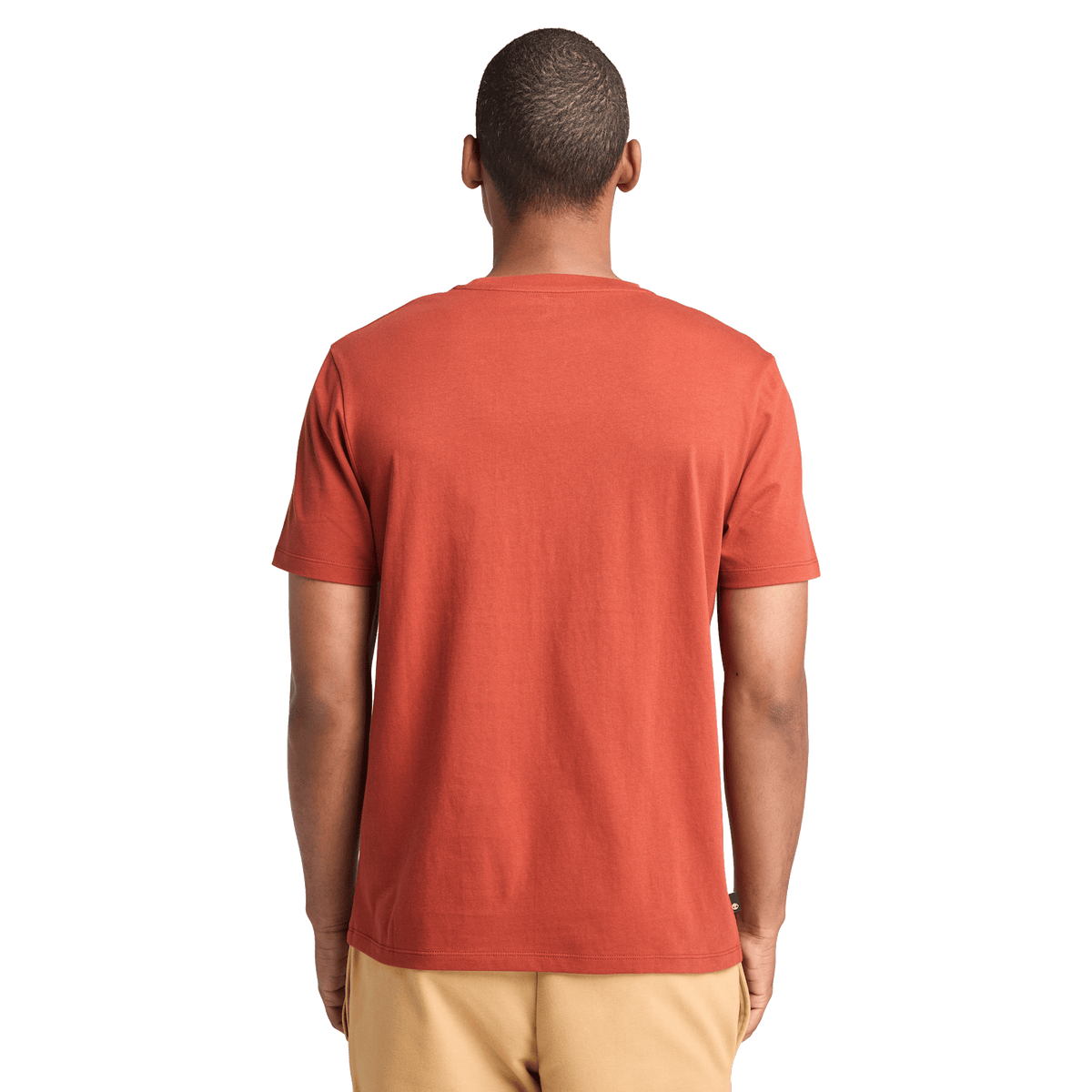 Kennebec River Tree Logo Short Sleeve Tee Burnt Henna