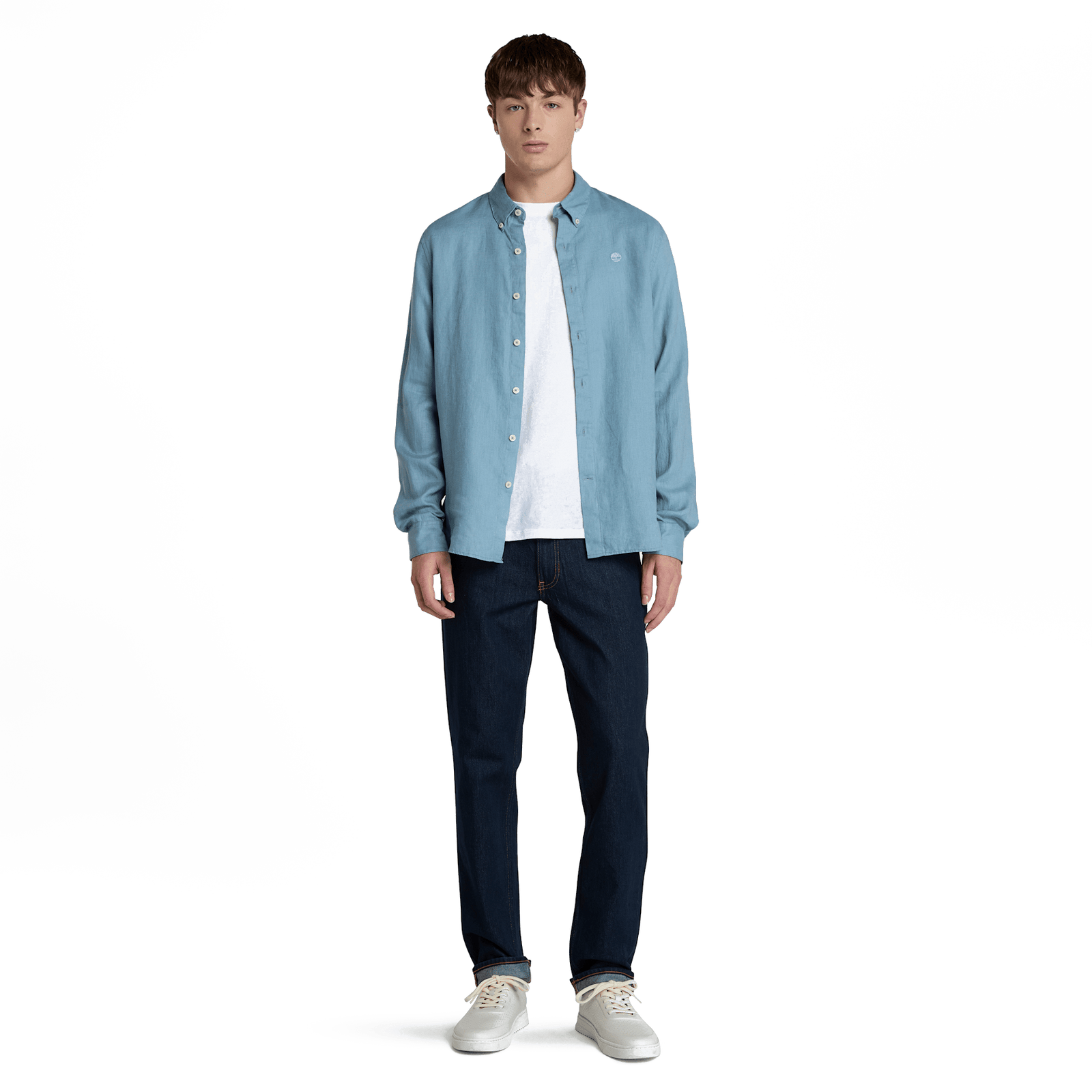 Mill Brook Linen Shirt Citadel