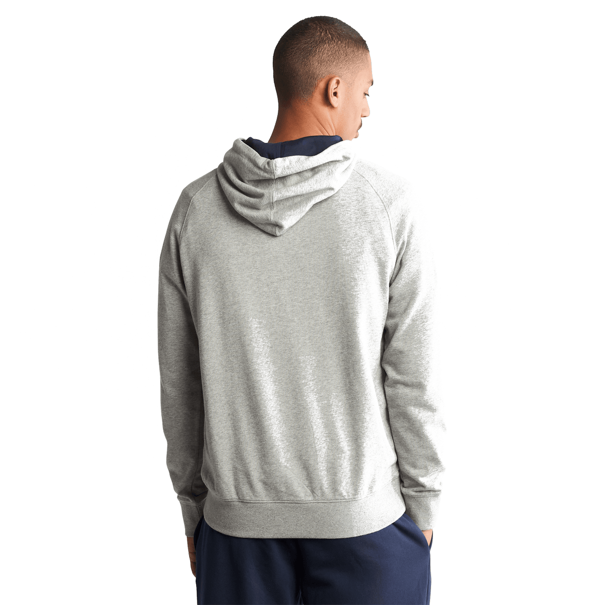 Northwood Tfo Tree Logo Loopback Hoodie Medium Grey Heather