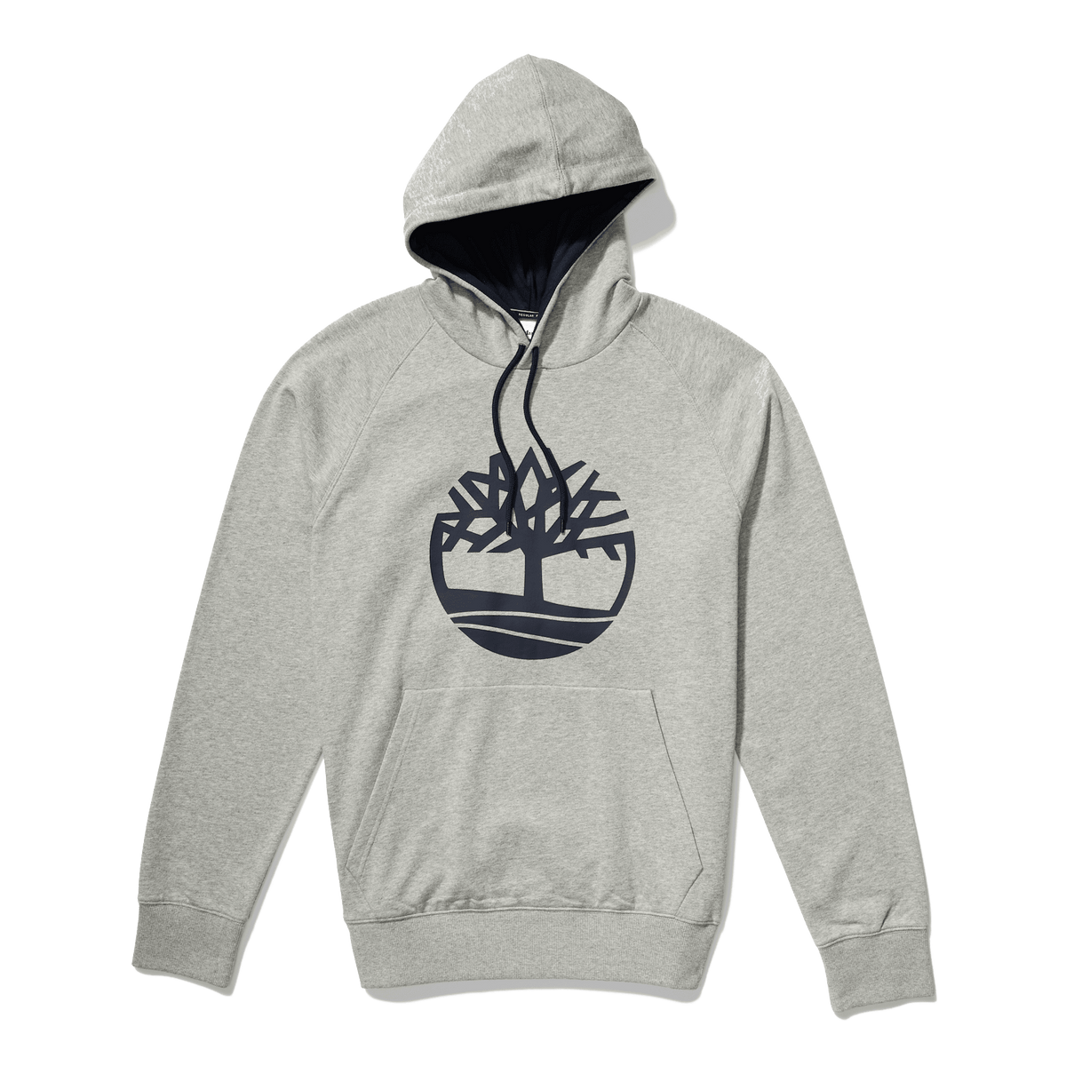 Northwood Tfo Tree Logo Loopback Hoodie Medium Grey Heather