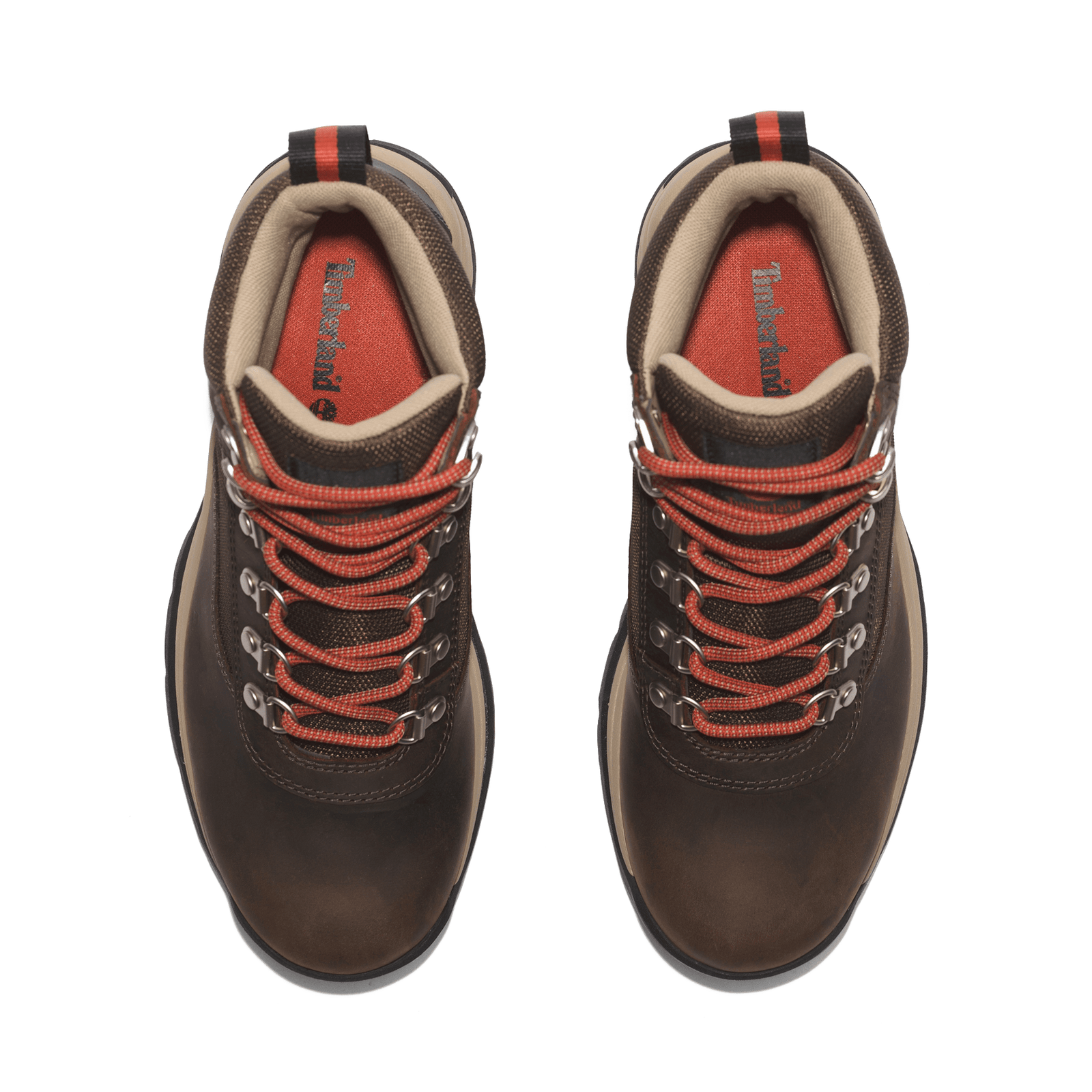 White Ledge Mid Lace Up Waterproof Hiking Boot Chocolate Brown