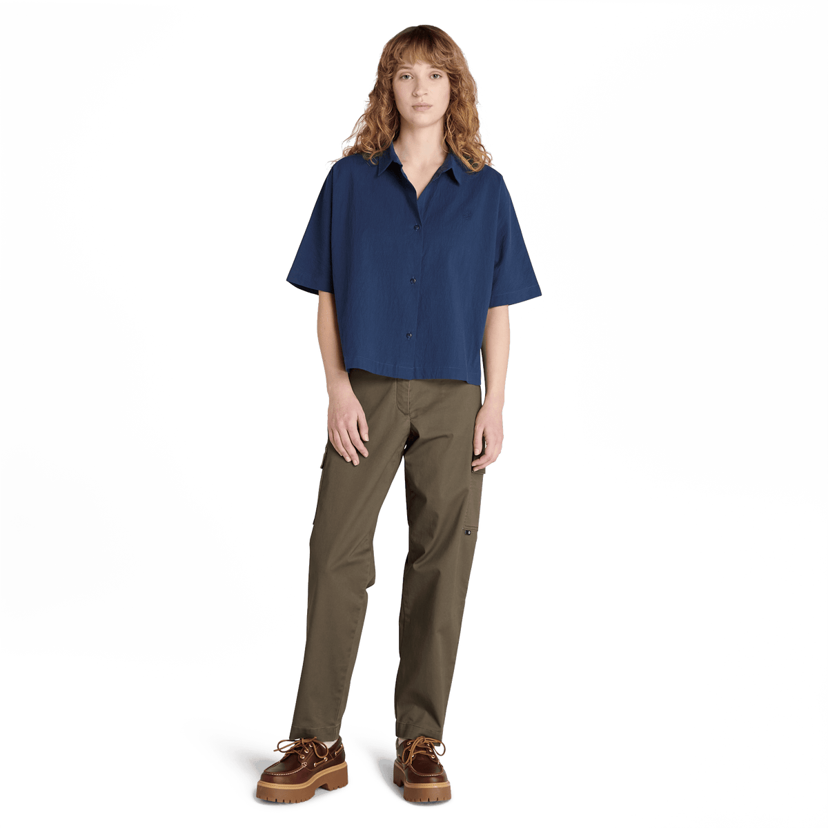 Cargo Pants Leaf Green