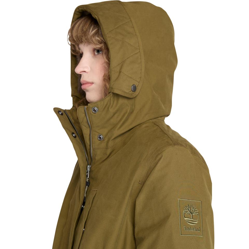 Waterproof Parka Dark Olive