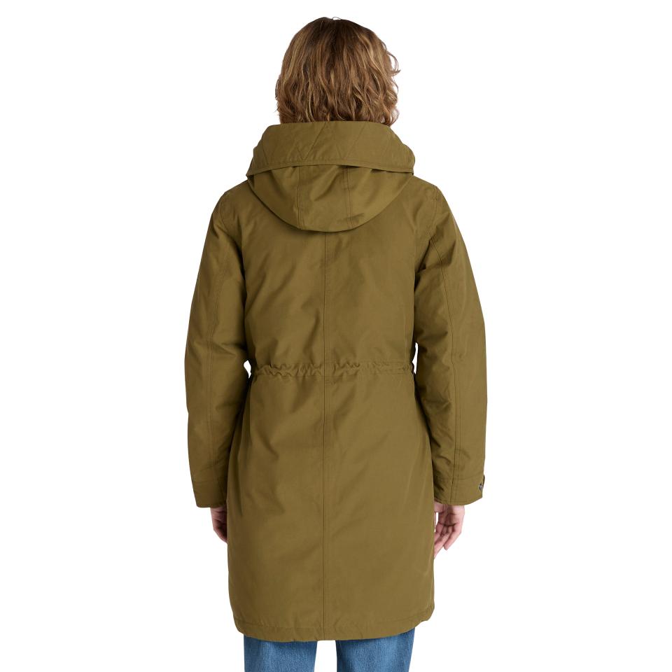 Waterproof Parka Dark Olive
