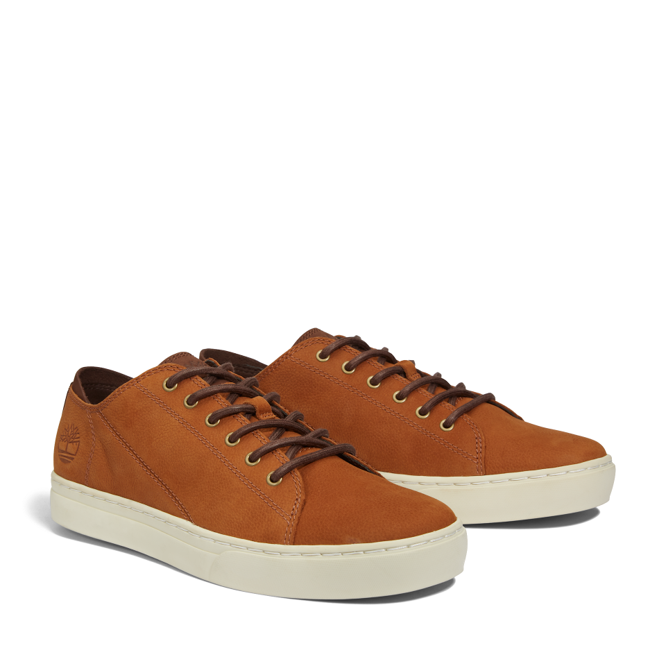 Adventure 2.0 Low Lace Up Sneaker Saddle