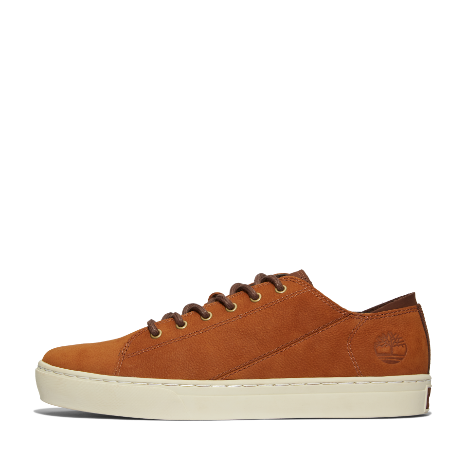Adventure 2.0 Low Lace Up Sneaker Saddle