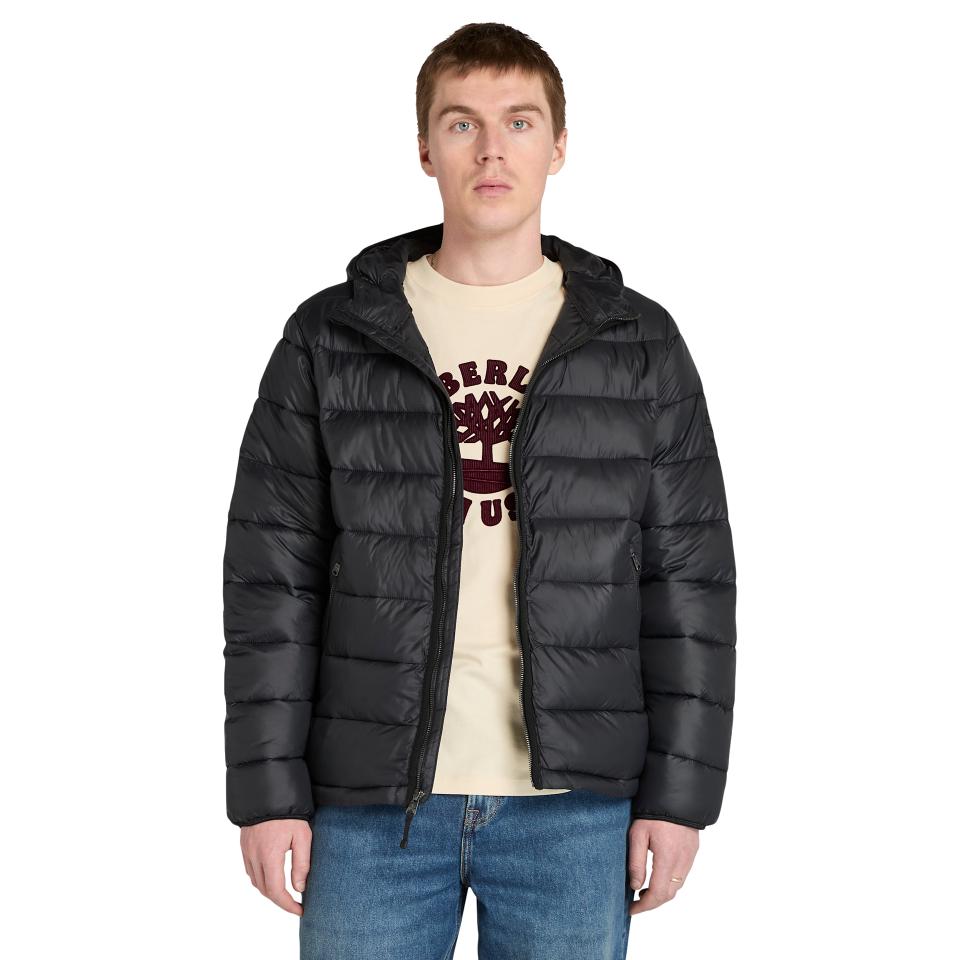 Garfield Durable Water Repellent Puffer Jacket Black