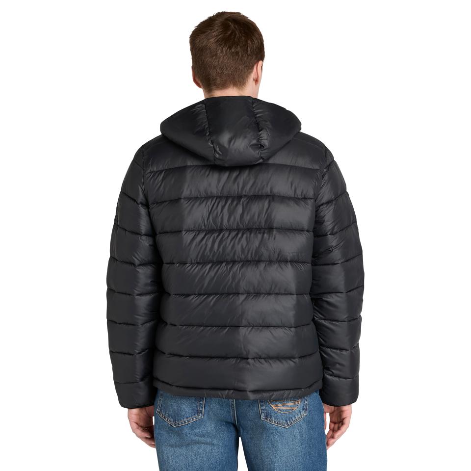 Garfield Durable Water Repellent Puffer Jacket Black