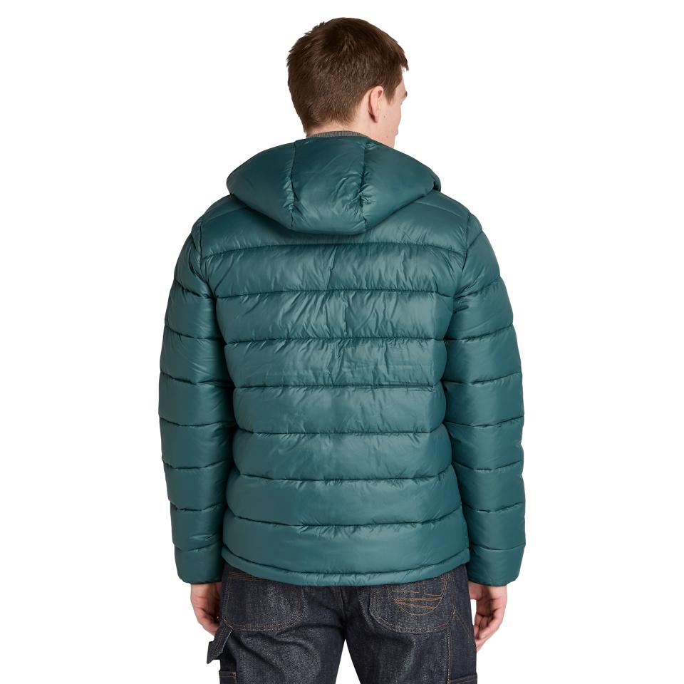 Garfield Durable Water Repellent Puffer Jacket Green Gables