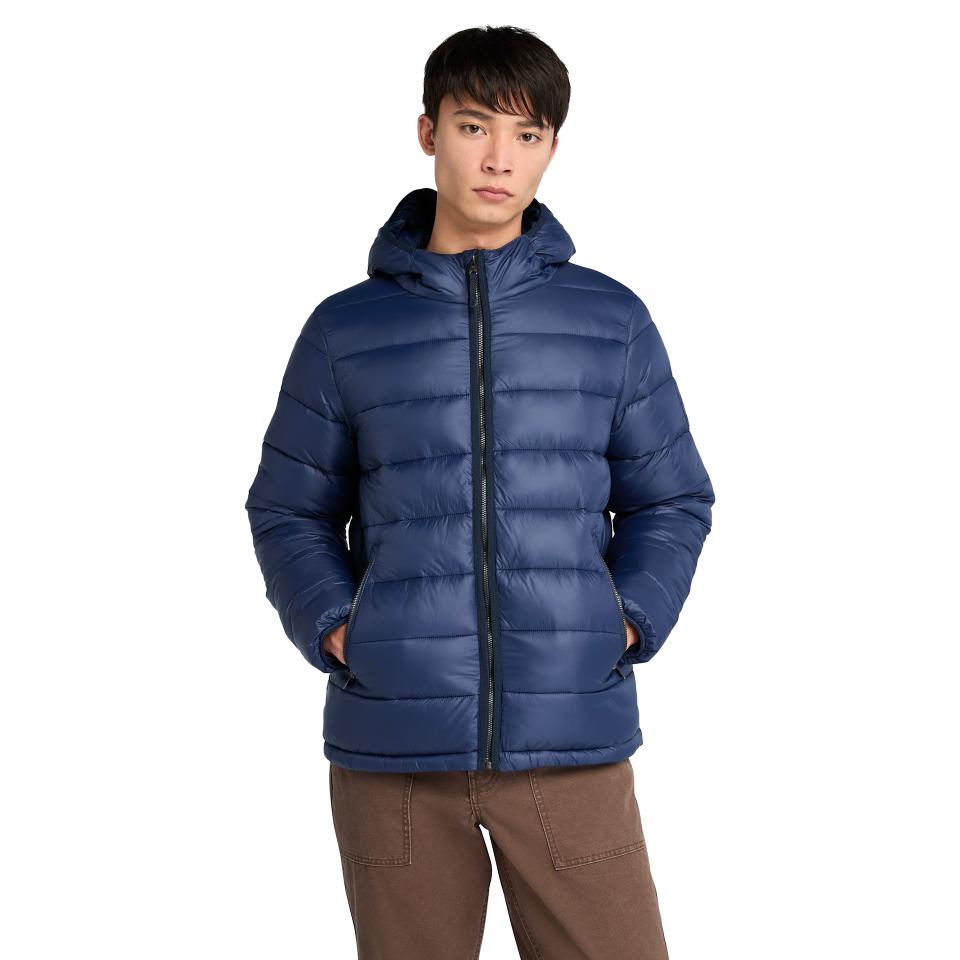 Garfield Durable Water Repellent Puffer Jacket Peacoat