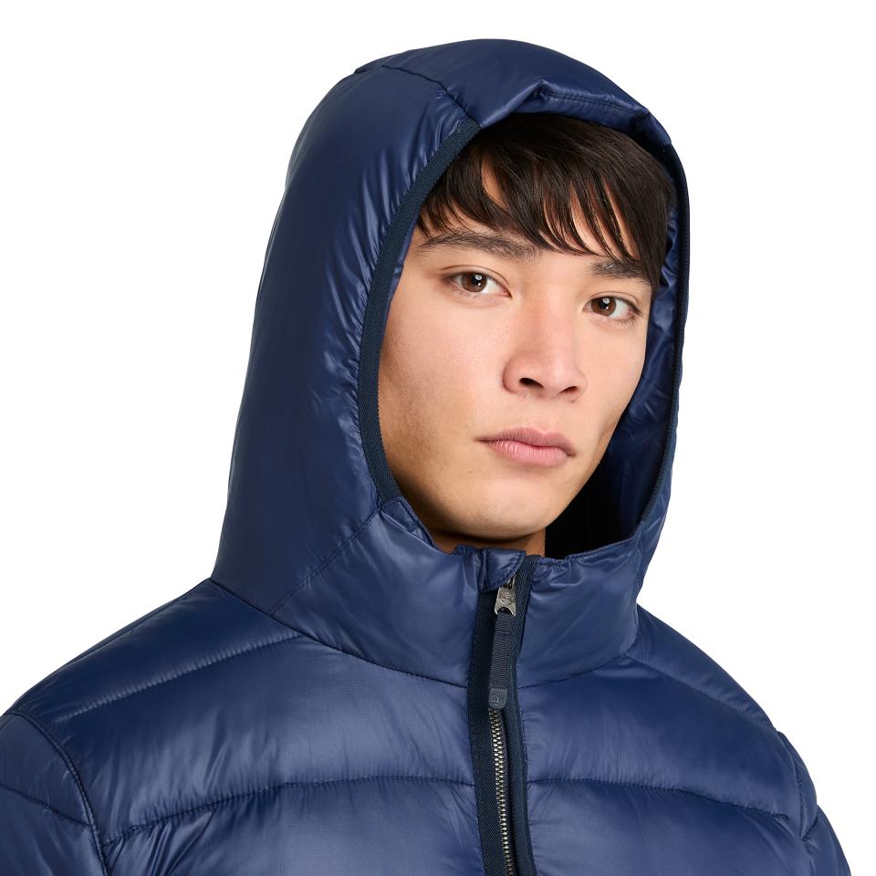 Garfield Durable Water Repellent Puffer Jacket Peacoat