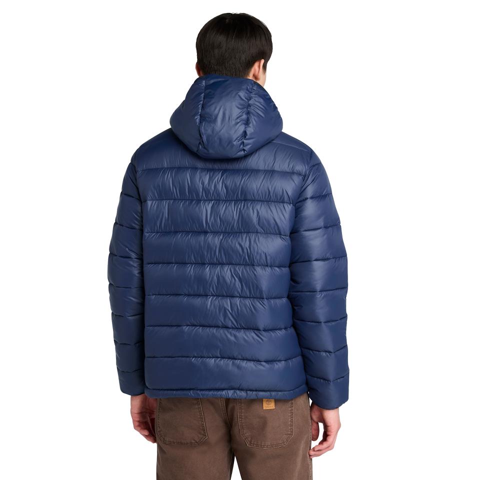 Garfield Durable Water Repellent Puffer Jacket Peacoat
