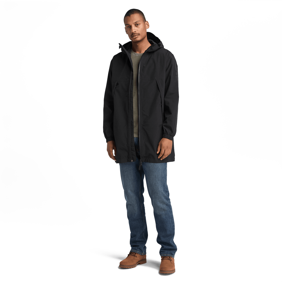 Winnick Waterproof Parka Black