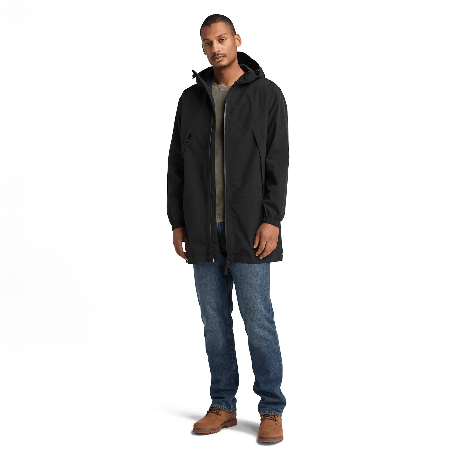 Winnick Waterproof Parka Black