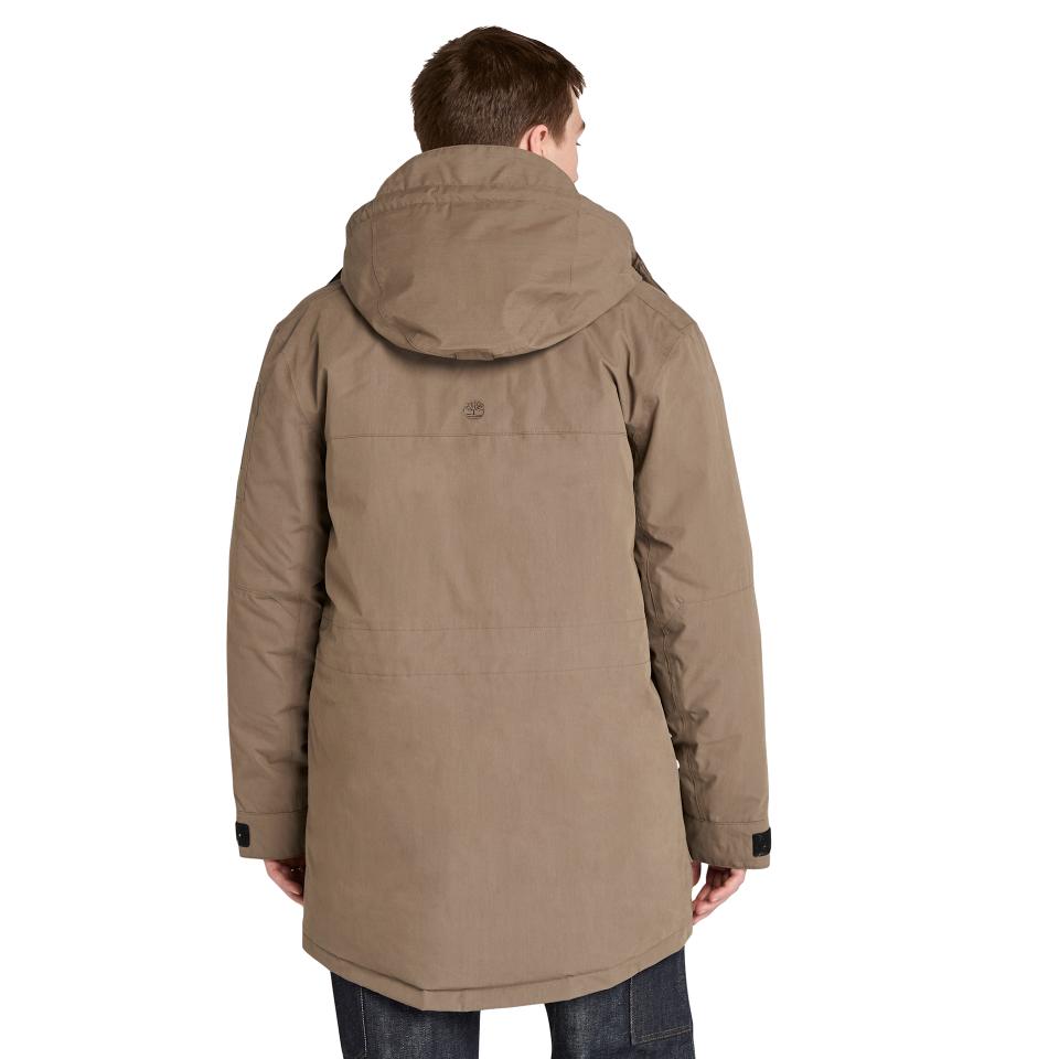 Wilmington Down Parka Chocolate Chip