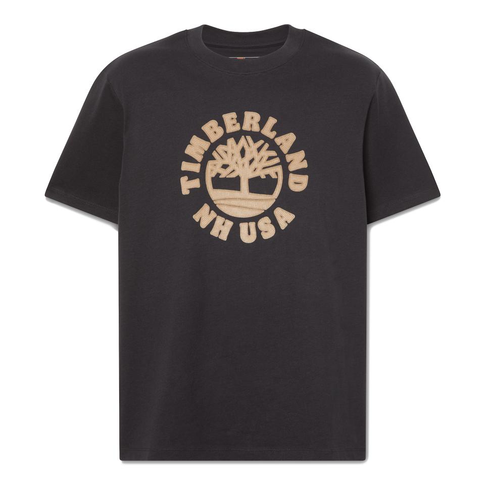 Holiday Front Graphic Ss Tee Black