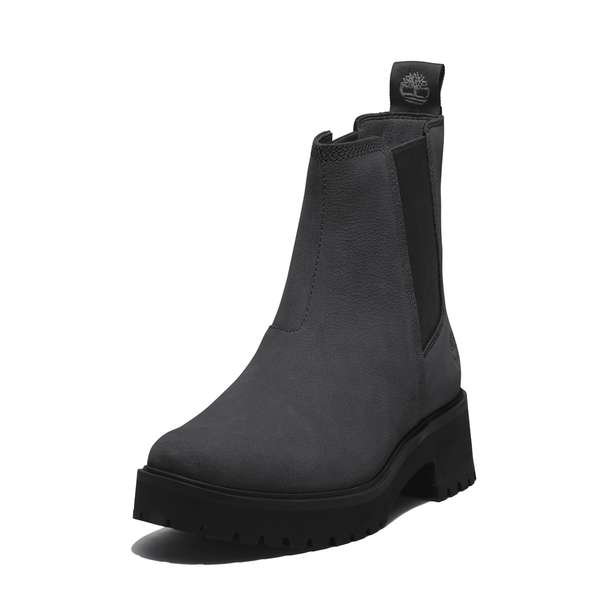 Carnaby Cool Mid Chelsea Boot Jet Black