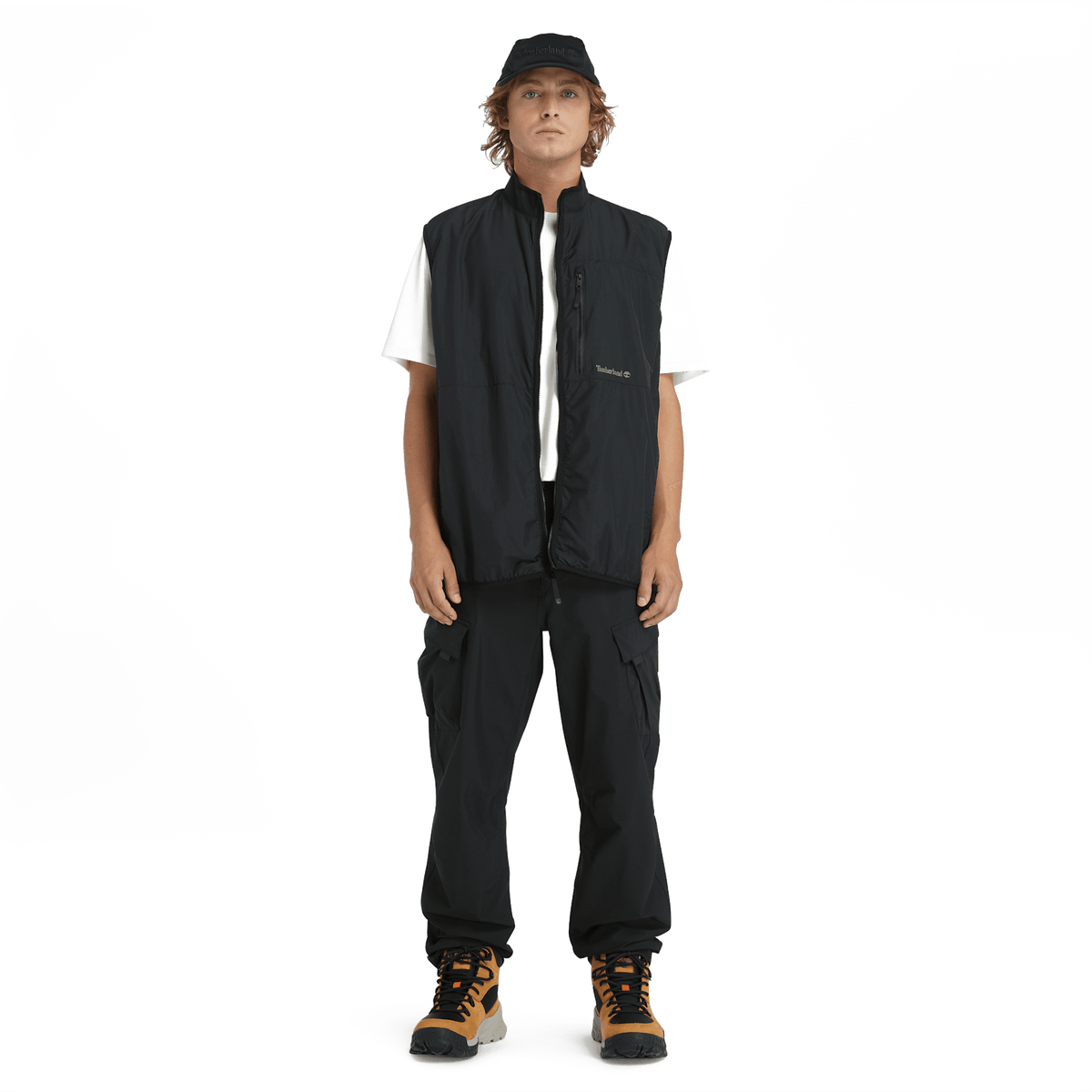 Polartec Ultralight Packable Vest Black