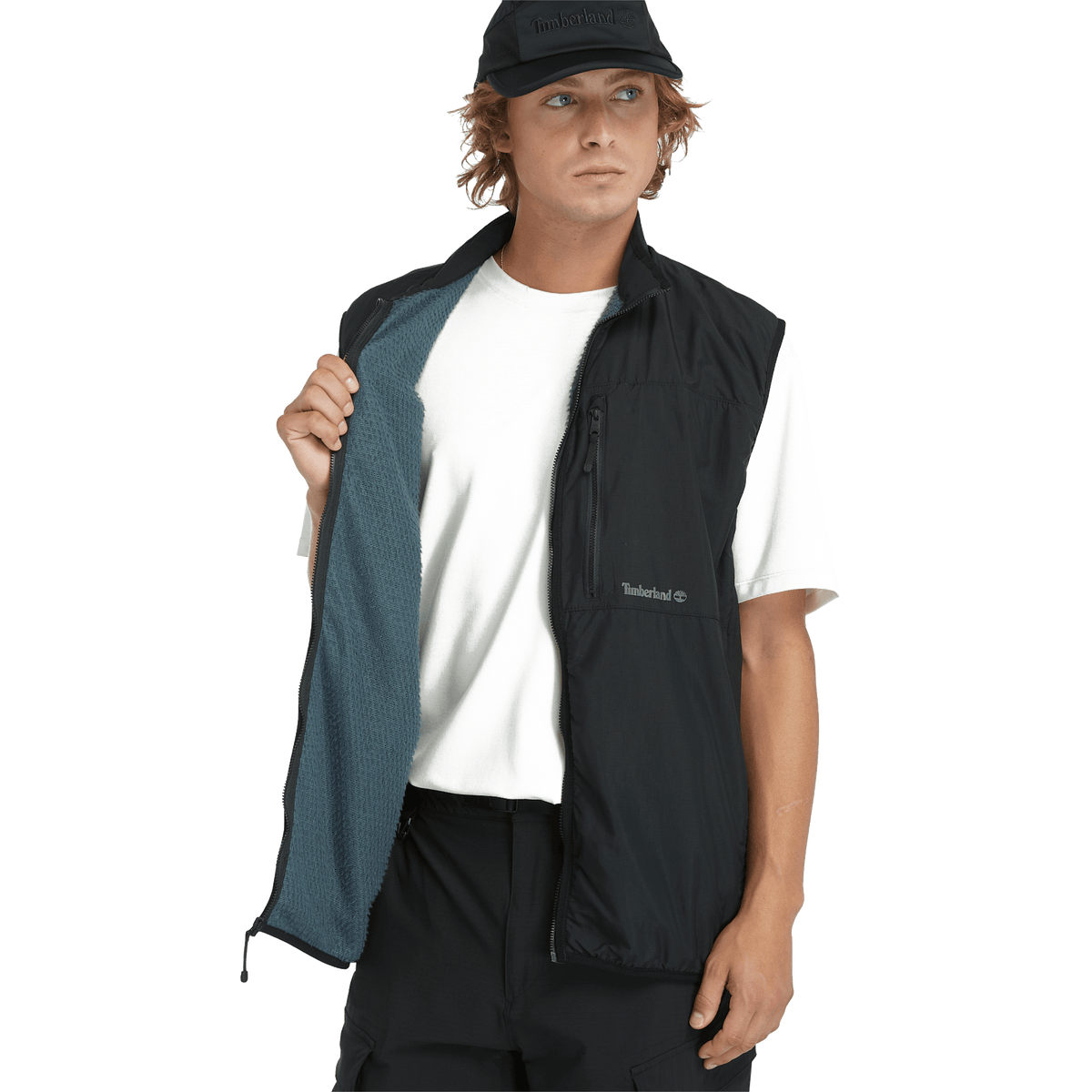 Polartec Ultralight Packable Vest Black