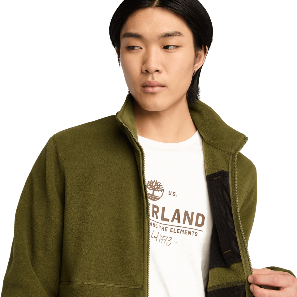 MT WILLARD Polar Full Zip Fleece DARK OLIVE