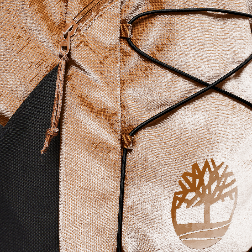Outdoor L&F 28-Liter Backpack Black/Wheat Boot