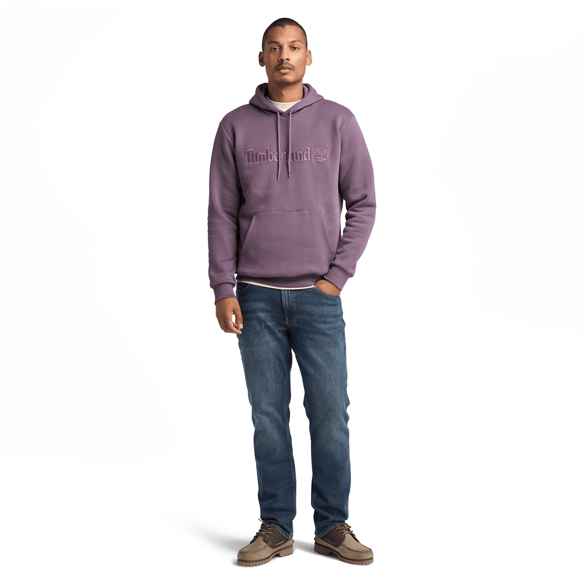 Hampthon Hoodie Vintage Violet