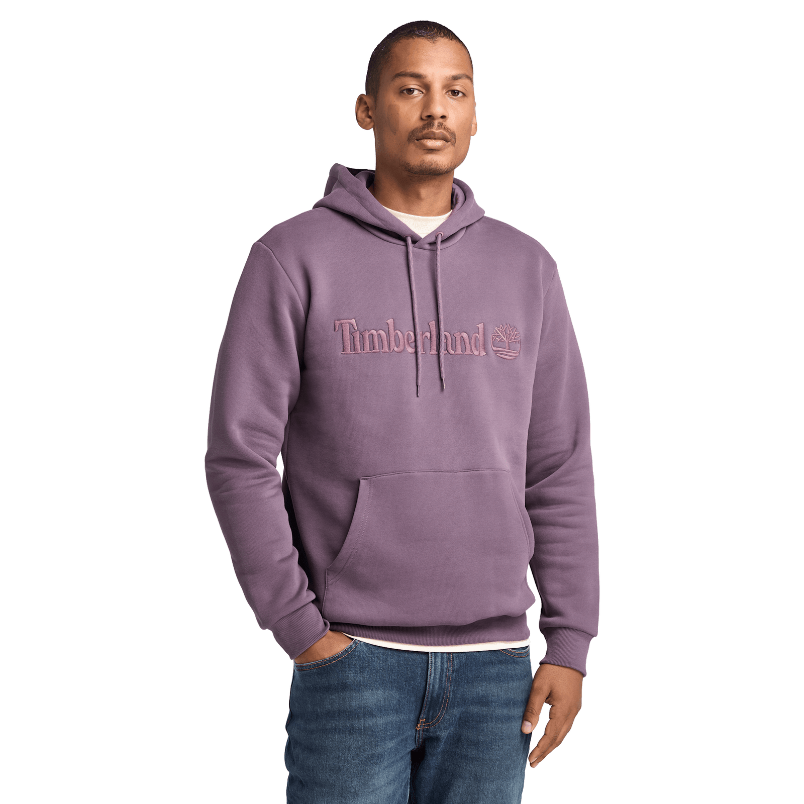 Hampthon Hoodie Vintage Violet