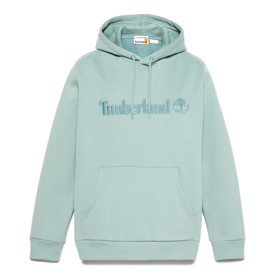 Hampthon Hoodie Silver Blue