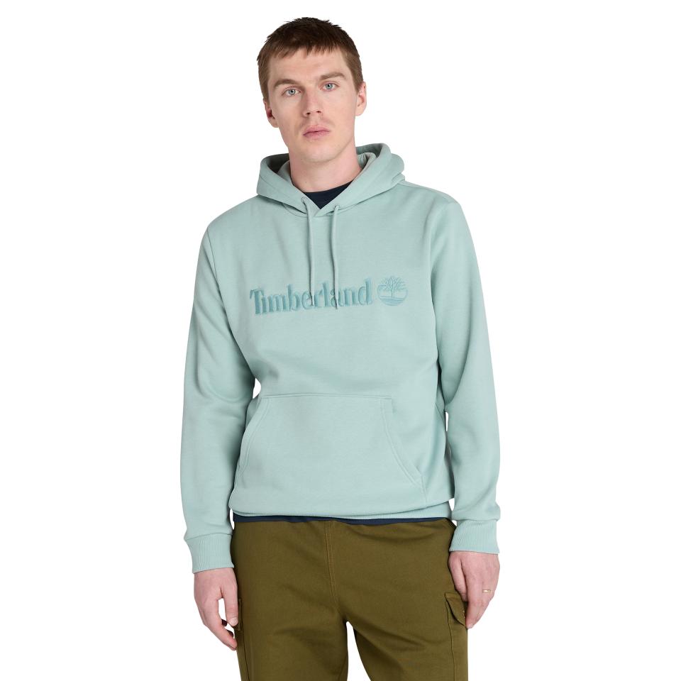 Hampthon Hoodie Silver Blue