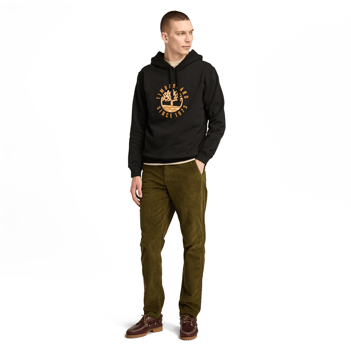 Holiday Graphic Hoodie Black