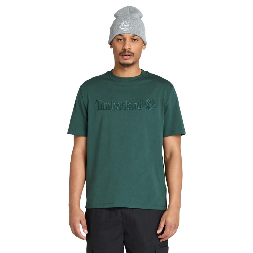Hampthon Short Sleeve Tee Green Gables