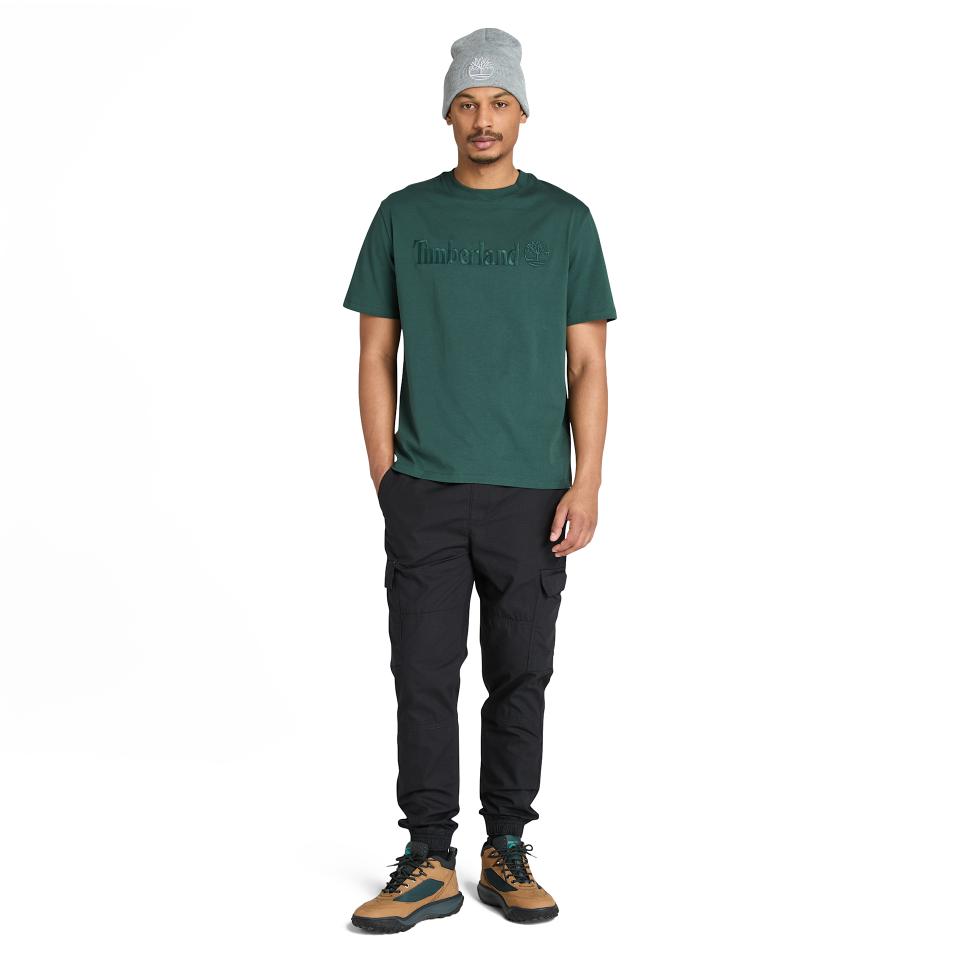 Hampthon Short Sleeve Tee Green Gables